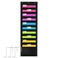 Godery Premium Hanging File Folder Organizer 10 Pockets 3 Hangers Cascading Wall OrganizerPerfect for Home Organization School Pocket Chart Office Bill Filing Wall or Over Door Mount