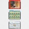Simple Houseware Grid Single Pocket Wall Mount File Holder with Tag Slots 3 Packs Black