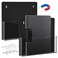 ZHIDIAN Acrylic Magnetic Wall File Organizer Clear Black Acrylic Hanging Wall File Holder Wall Mount Folder Mail Document Holder for Office Fridge Whiteboard 2Pack