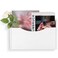 Suzile Wall Mounted File Holder Wood Magazine Holder Wall Hanging File Organizer for Office Mail Magazine Letter Paper Folder Organization Pure White