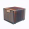 SREGGSIY Metal Mesh Hanging File Organizer OfficeSchoolHome File CrateBlack