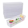FEOOWV Classroom Pencil or Rubber Organizer Basket Trays Office Supply Baskets Organization Trays for Home School Classroom Office 12 Pack White