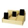 HengTianMei 24 Grid Cell Phone Organizes Storage Box for Office School Classroom