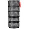 grwanpen5Pack Stackable Mesh Desk Organizer Bins Durable Storage Containers for Paper Clips Rubber Bands and Office Supplies Black
