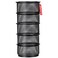 grwanpen5Pack Stackable Mesh Desk Organizer Bins Durable Storage Containers for Paper Clips Rubber Bands and Office Supplies Black