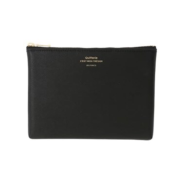 DELFONICS500694 Quitterie Pouch Size M Black
