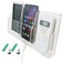 Zmmyr Acrylic Wall Mount Desk Organizer Storage Box for Cell Phones Holder in Home Office 3 Grid