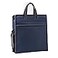 enyuwlcm Oxford Zippered Document Bag with Handle File Tote Bag Pouch for Carrying Paper Files Books Filing Folder 1 Pack Blue