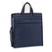 enyuwlcm Oxford Zippered Document Bag with Handle File Tote Bag Pouch for Carrying Paper Files Books Filing Folder 1 Pack Blue