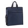 enyuwlcm Oxford Zippered Document Bag with Handle File Tote Bag Pouch for Carrying Paper Files Books Filing Folder 1 Pack Blue