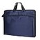 Ibluelover A4 Zipper Business Document Bag Waterproof File Folder Bag Briefcase Portable Portfolio Carrying Case Handbag Unisex Adults File Storage Organizer Holder for Office Meetings Travel
