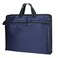 Ibluelover A4 Zipper Business Document Bag Waterproof File Folder Bag Briefcase Portable Portfolio Carrying Case Handbag Unisex Adults File Storage Organizer Holder for Office Meetings Travel