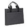 enyuwlcm Oxford Document Bag with Handle and Meeting Office School Organizer Handbag Briefcase for Carrying Paper Files 1 Pack Black