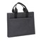 enyuwlcm Oxford Document Bag with Handle and Meeting Office School Organizer Handbag Briefcase for Carrying Paper Files 1 Pack Black