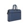 Chngna Zipper Document Pouch with Handle Waterproof Portable Zipper File Bags for Carrying Paper Files Books File Document Bag Blue