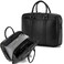BICOHIOH Accordian File Organizer with Handlebriefcase156 in Laptop Bag Portable Document Organizer Handbags Back packs