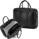 BICOHIOH Accordian File Organizer with Handlebriefcase156 in Laptop Bag Portable Document Organizer Handbags Back packs