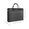 yufocusqc Oxford Document Bag with Handle and Meeting Office Organizer Handbag Briefcase for Carrying Paper Files 1 Pack Black