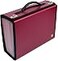 CNK Accordion File Folders with 24 Pockets Organizer for Document Paper Storage Folder Documents Expanding Binder Folio Pocket Receipt Filing Expandable Files Dividers Labels Letter Durable Handle
