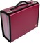 CNK Accordion File Folders with 24 Pockets Organizer for Document Paper Storage Folder Documents Expanding Binder Folio Pocket Receipt Filing Expandable Files Dividers Labels Letter Durable Handle