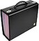 CNK Accordion File Folders with 24 Pockets Organizer for Document Paper Storage Folder Documents Expanding Binder Folio Pocket Receipt Filing Expandable Files Dividers Labels Letter Durable Handle