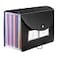 Yepphetco Expanding File Organisers A4 Plastic folders File Organizer with 24 Pockets Accordion Document Organiser for Home Office School