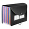 Yepphetco Expanding File Organisers A4 Plastic folders File Organizer with 24 Pockets Accordion Document Organiser for Home Office School