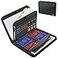 Hontom Accordion File Organizer13 Pockets Fireproof Expanding File Folder with Multi PocketsPortable Business Fire Safe Storage Document Organizer Folder with Zipper for Documents and File
