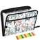 ZZKKO Cartoon Cute Alpaca 13 Pockets Expanding File Folder with Sticky Labels Accordion File Folder Document Organizer Letter Size A4 Papers Expandable File Keeper