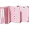 Savor The Folio Important Document Organizer by Binder with Guided Labels AcidFree File Folder Organizer with 10 Pockets Document Holder for Home Records Legal and Medical Papers Pink