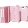 Savor The Folio Important Document Organizer by Binder with Guided Labels AcidFree File Folder Organizer with 10 Pockets Document Holder for Home Records Legal and Medical Papers Pink