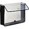 Lion ExpandNFile Poly Expanding Wallet Letter 912 inch x 12 inch 3 inch Gusset Clear 1 Wallet 48160CR
