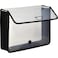 Lion ExpandNFile Poly Expanding Wallet Letter 912 inch x 12 inch 3 inch Gusset Clear 1 Wallet 48160CR