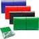 SEEKIND Expanding File Folder 4 Pack 104 55 Receipt Organizer Folder Accordion Folder Document with 13 Pocket for OfficeCardsTicketsWater Resis