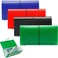 SEEKIND Expanding File Folder 4 Pack 104 55 Receipt Organizer Folder Accordion Folder Document with 13 Pocket for OfficeCardsTicketsWater Resis