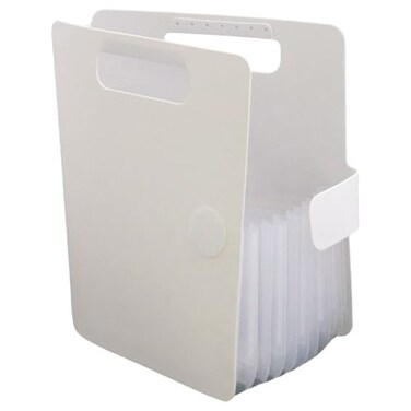 SAZANKA Sakura Komagoma File organaizer Expanding File Portable Document Paper Bill Receipt Organizer Home College School Office Supplies Letter Size by OSS