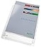Leitz Premium Plastic Punched Pocket A4 Expanding High Capacity 200 Sheets 170 Micron PVC Top Open Pack of 5 47563003