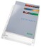 Leitz Premium Plastic Punched Pocket A4 Expanding High Capacity 200 Sheets 170 Micron PVC Top Open Pack of 5 47563003