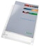 Leitz Premium Plastic Punched Pocket A4 Expanding High Capacity 200 Sheets 170 Micron PVC Top Open Pack of 5 47563003