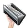Ansook Coupon Receipt Organizer13 Pockets Small Accordian File Organizer Holder Glove Box OrganizerMonthly Budget Planner Organizer