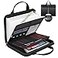 onvvippiv File Organizer Fireproof Expanding Accordion File Folder with Lock Zipper Labels13 Pockets Document Organizer Holder Storage Box Bag for Business Office Receipt Home Travel