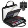 onvvippiv File Organizer Fireproof Expanding Accordion File Folder with Lock Zipper Labels13 Pockets Document Organizer Holder Storage Box Bag for Business Office Receipt Home Travel