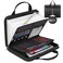 onvvippiv File Organizer Fireproof Expanding Accordion File Folder with Lock Zipper Labels13 Pockets Document Organizer Holder Storage Box Bag for Business Office Receipt Home Travel