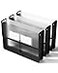 ThinkTex Plastic Expanding File Folders Transparent Envelopes with Elastic Closure No Dividers Large Capacity Fits LetterA4 Size for Home Office School Tax Bill Organization 3 Pack