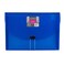 C-Line 13Pocket Biodegradable Expanding File Letter Blue