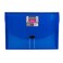 C-Line 13Pocket Biodegradable Expanding File Letter Blue