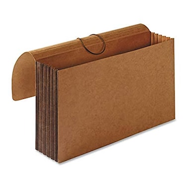 Business Source File Wallet Brown 26576