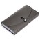 BTSKY 13 Pockets Expanding Check Bill File FolderHandheld Small Accordion File Folder Expandable Card Ticket Holder Plastic Business Document Organizer Wallet Case New Grey