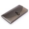 BTSKY Expanding Accordion File 13 Pockets Small Card Ticket Holder Storage Folder Check Bill Plastic Wallet Case Coffee Translucent