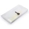BTSKY Expanding File Folder New 13 Pockets Small Accordion File Expandable Card Ticket Holder Storage Folder Plastic Wallet Case White Translucent